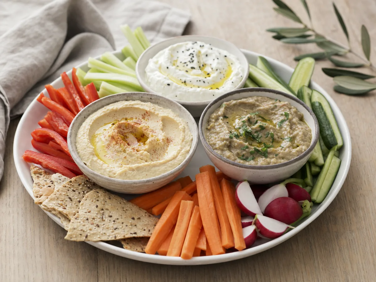 Artisanal Dips Platter